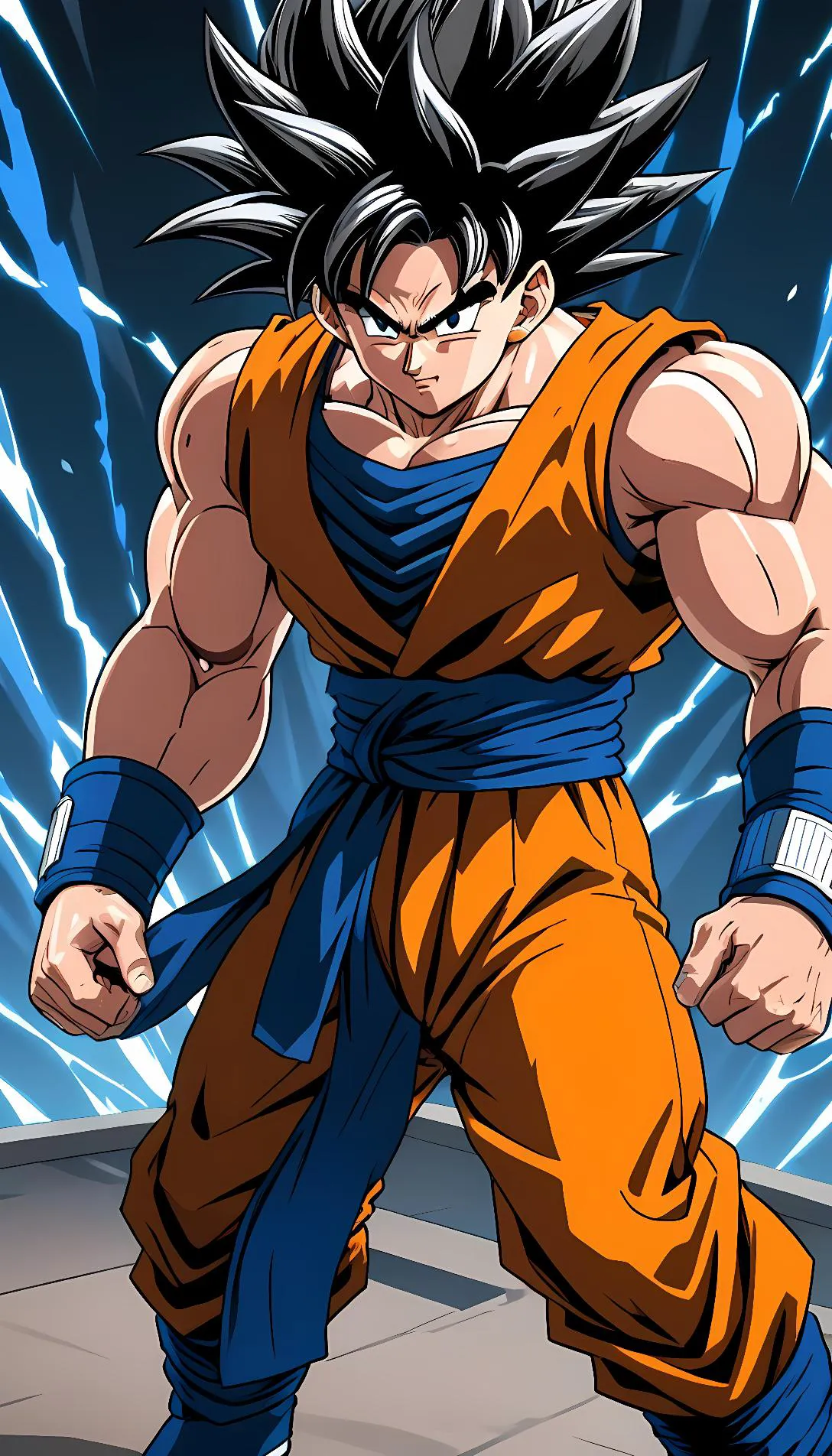 Chat with AI character: Goku