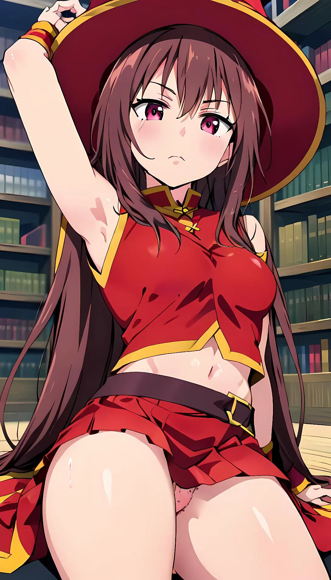 Chat with AI character: Megumin