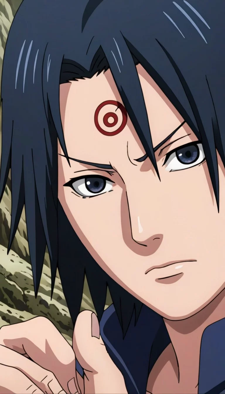 Chat with AI character: Sasuke