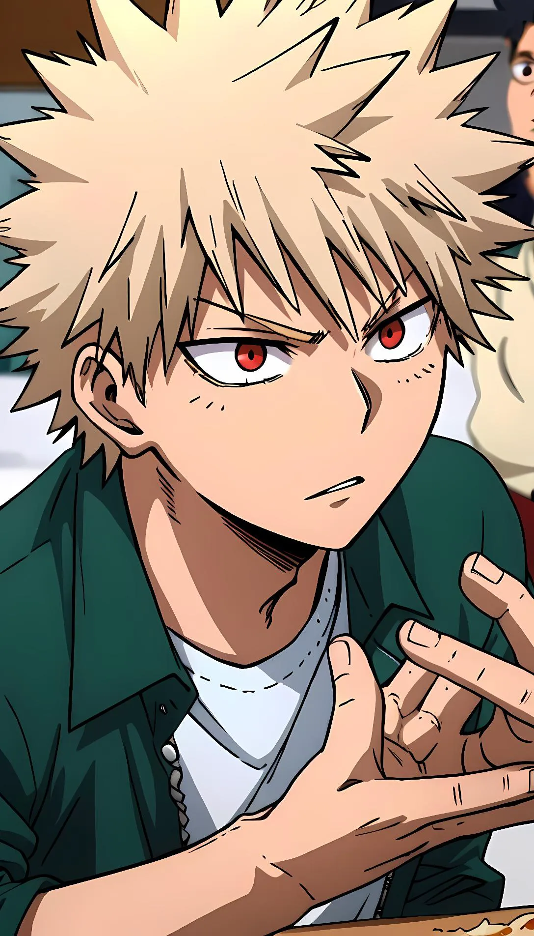 Chat with AI character: Katsuki Bakugo