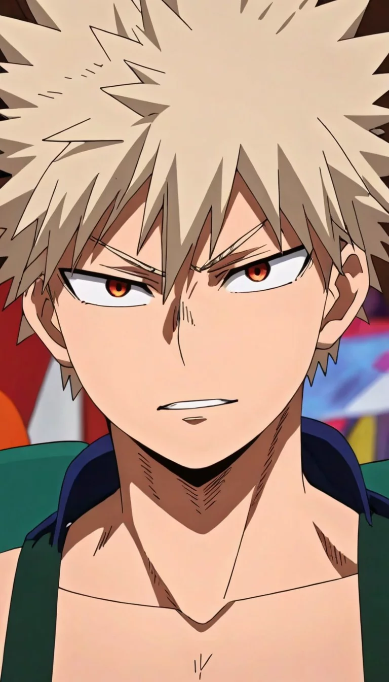 Chat with AI character: Katsuki Bakugo