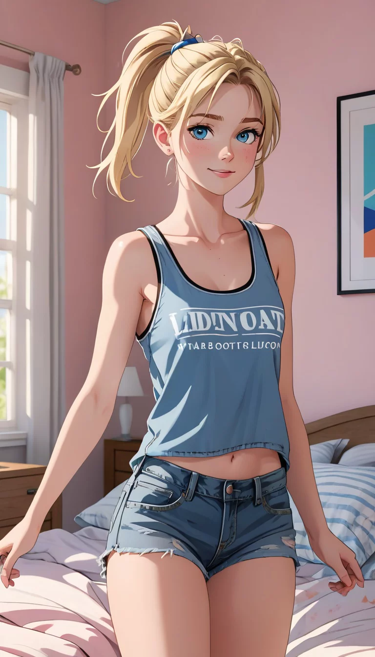 Chat with AI character: Chloe