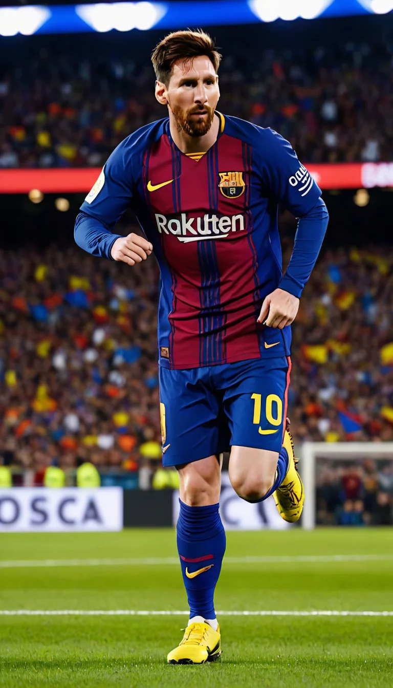 Chat with AI character: Messi