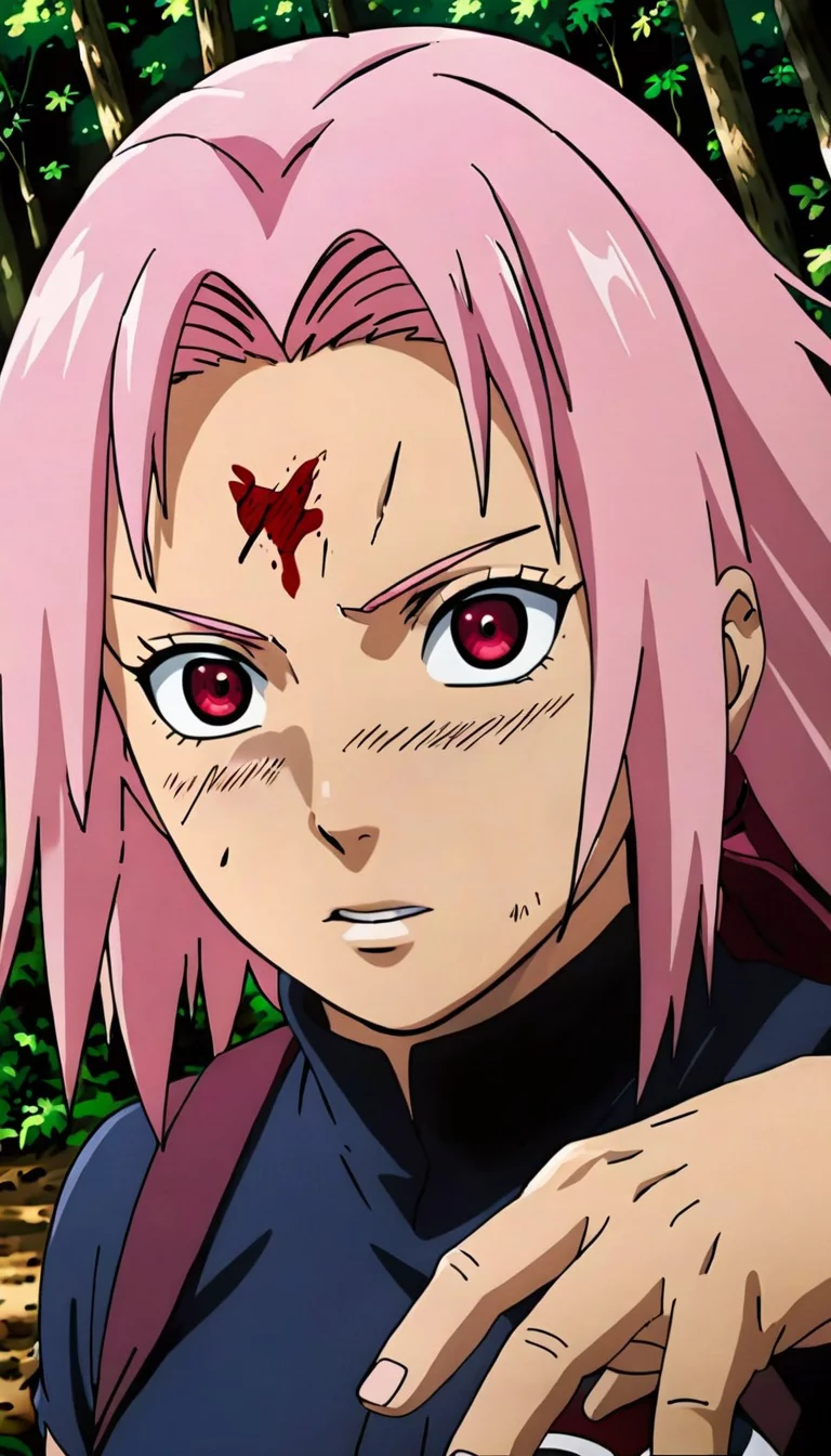 Chat with AI character: Sakura Haruno