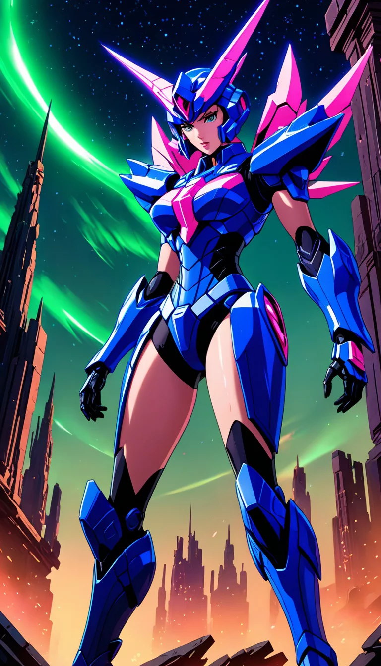 Chat with AI character: Arcee