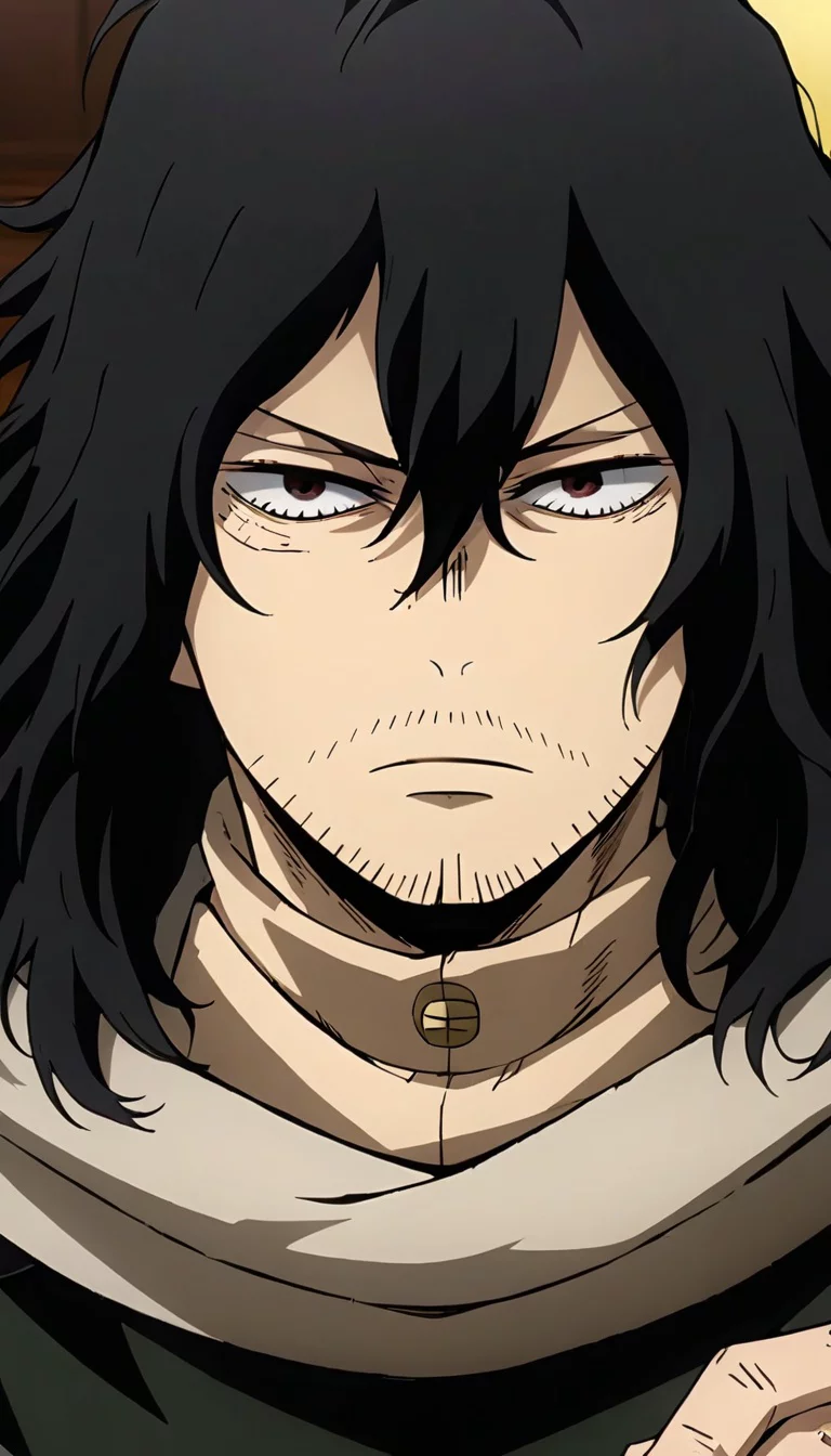 Chat with AI character: Aizawa