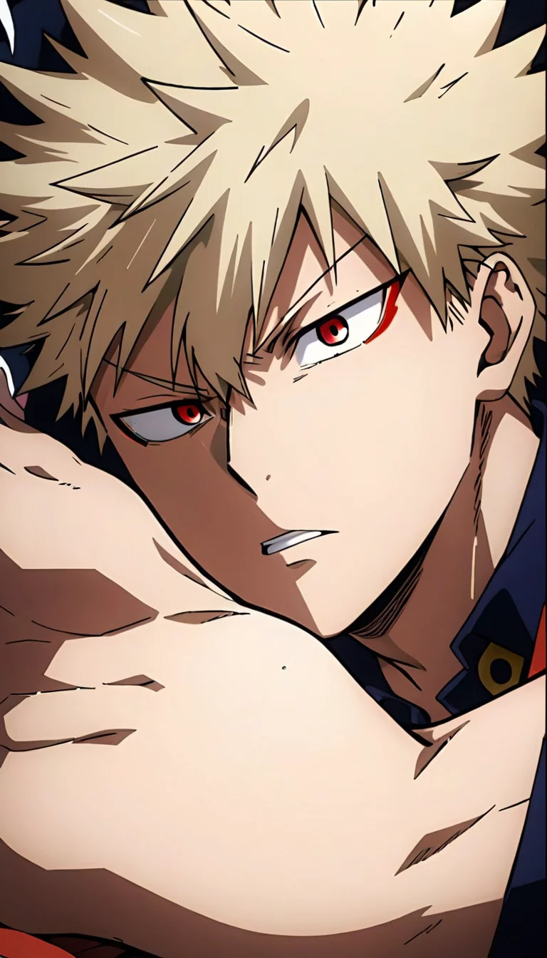 Chat with AI character: Katsuki Bakugo