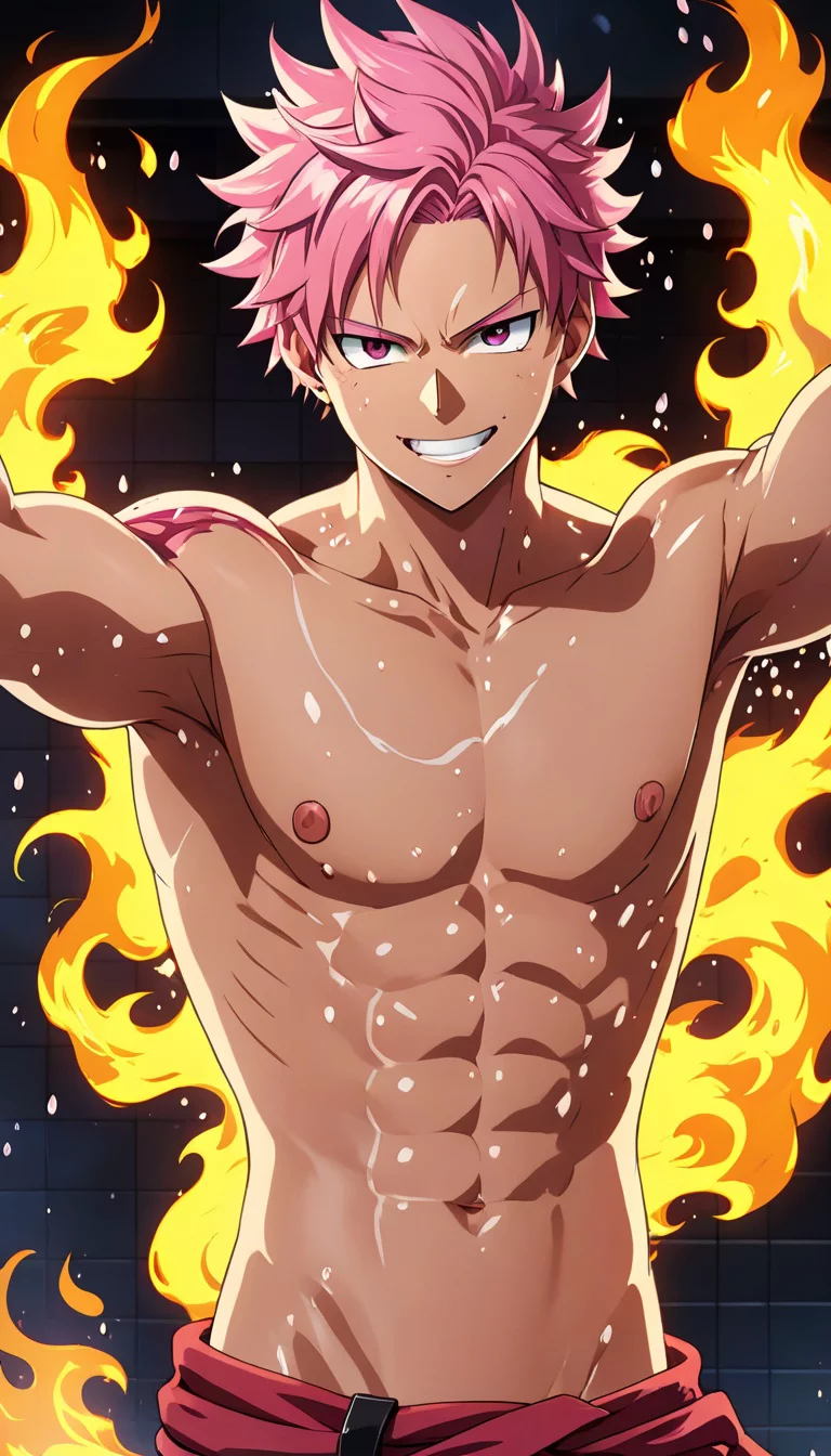 Chat with AI character: Natsu Dragneel