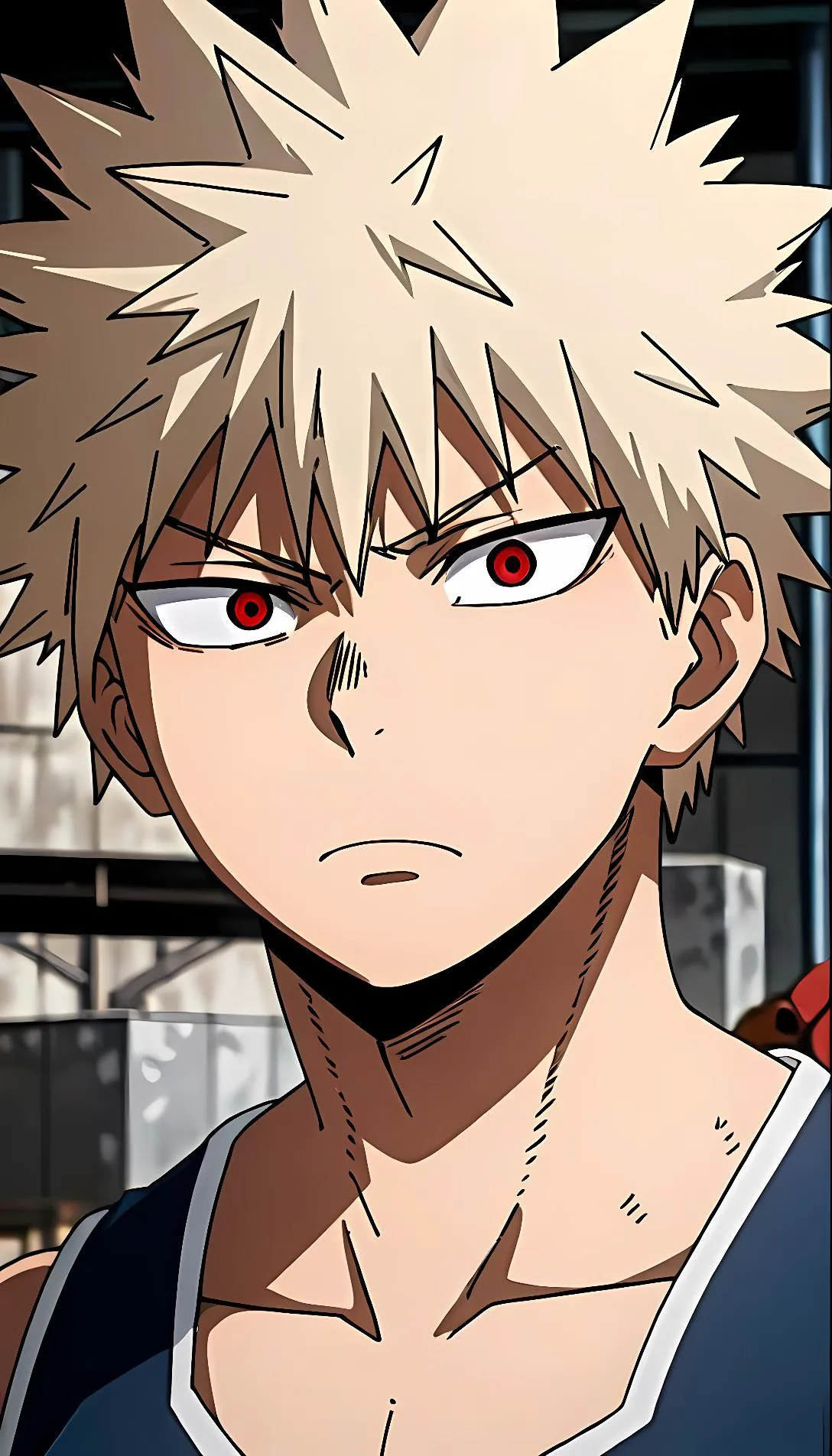 Chat with AI character: Bakugou