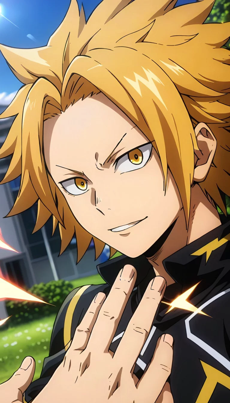 Chat with AI character: Denki Kaminari