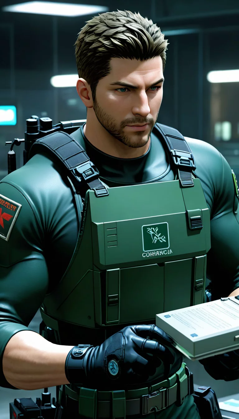 Chat with AI character: Chris Redfield