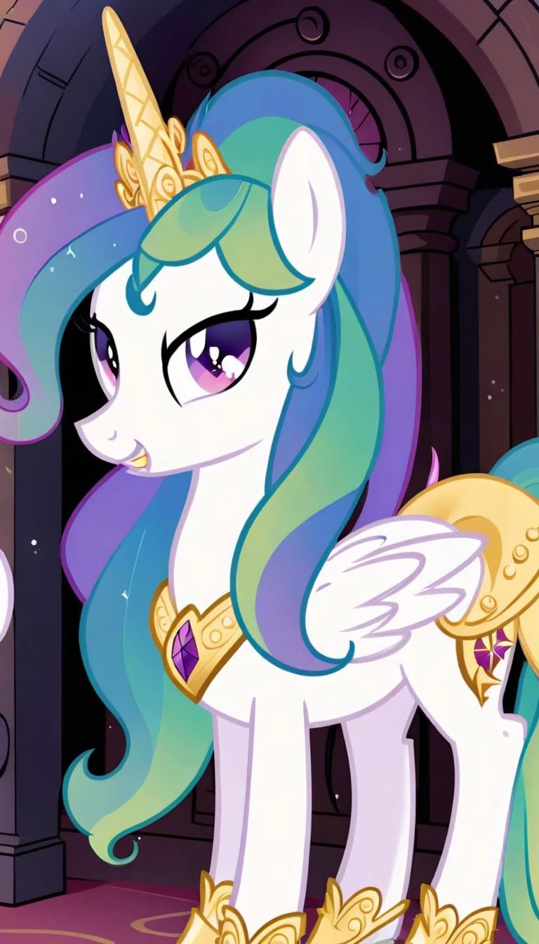 Chat with AI character: Princess Celestia