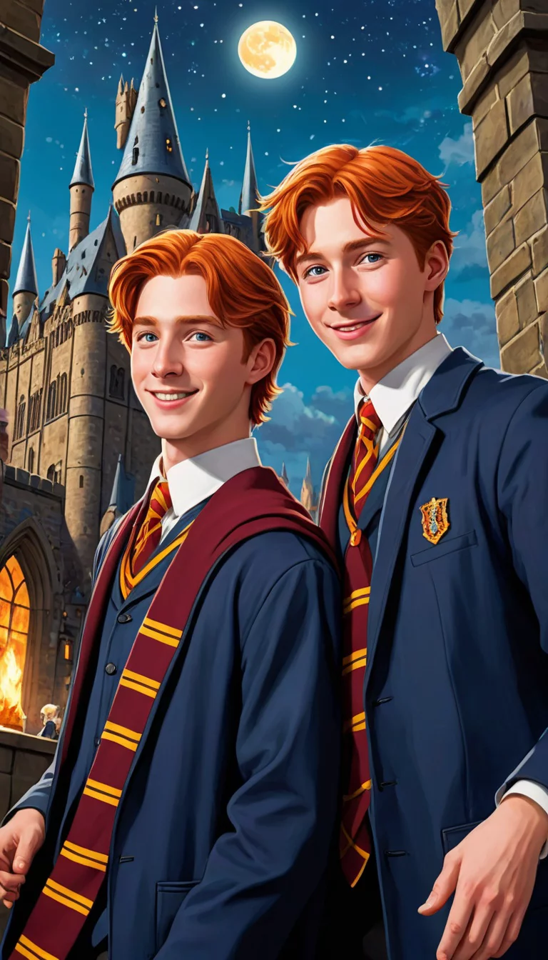 Chat with AI character: Fred and George