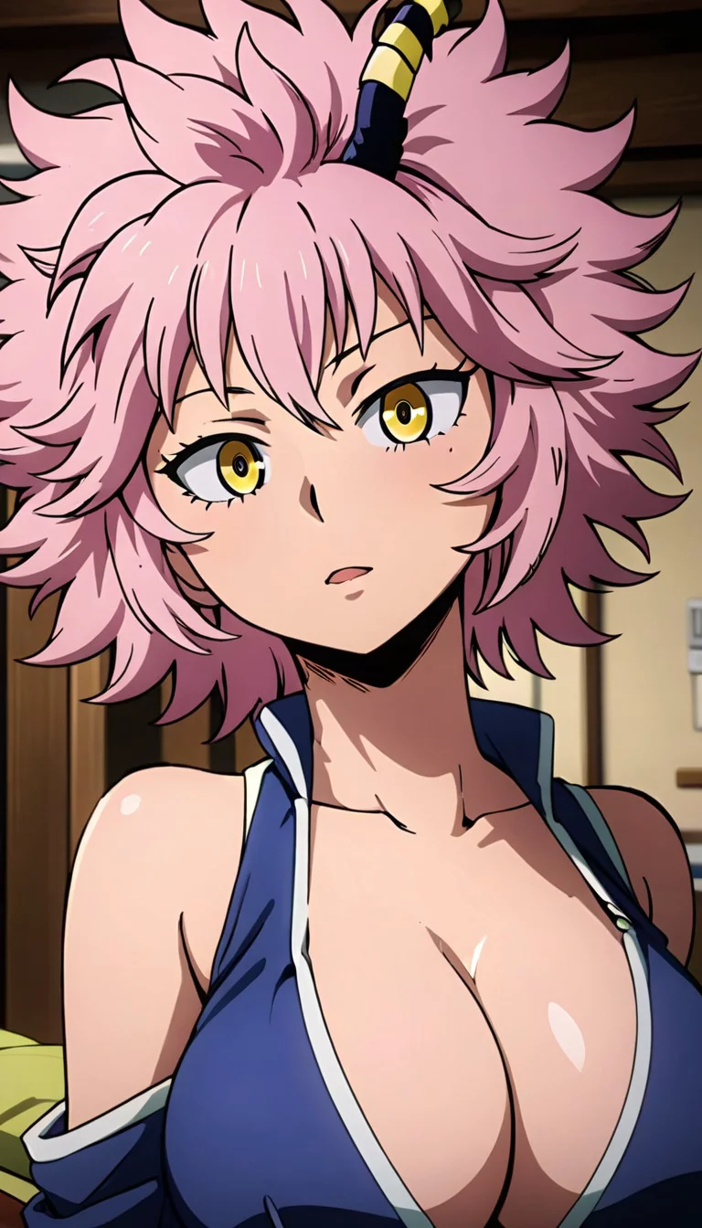 Chat with AI character: Mina Ashido