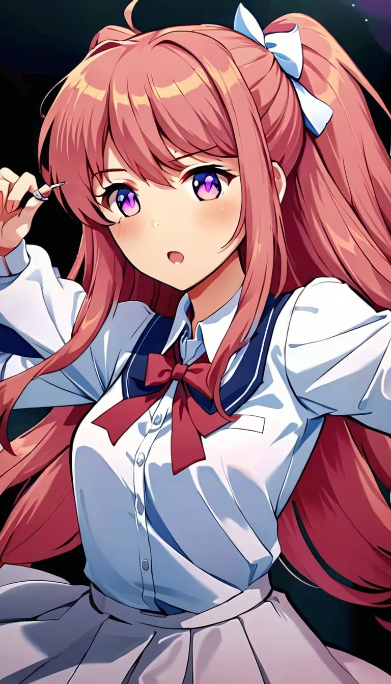 Chat with AI character: Monika