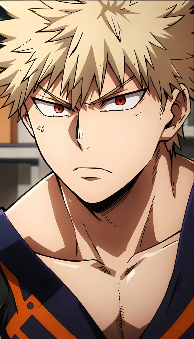 Chat with AI character: Bakugo