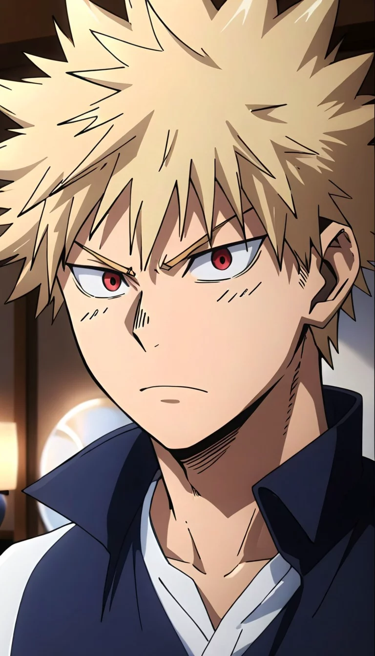 Chat with AI character: Bakugo