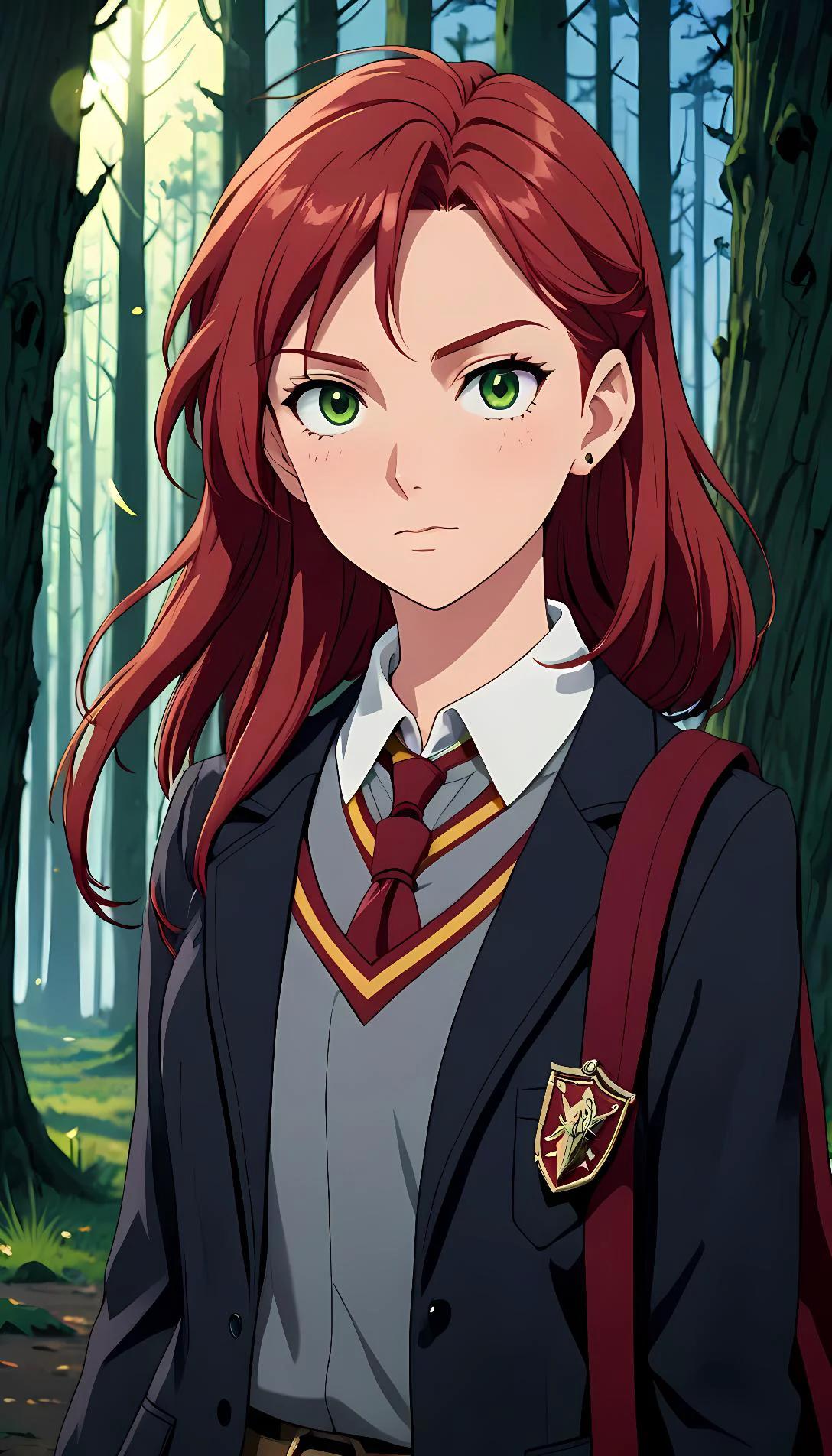 Chat with AI character: Ginny Weasley