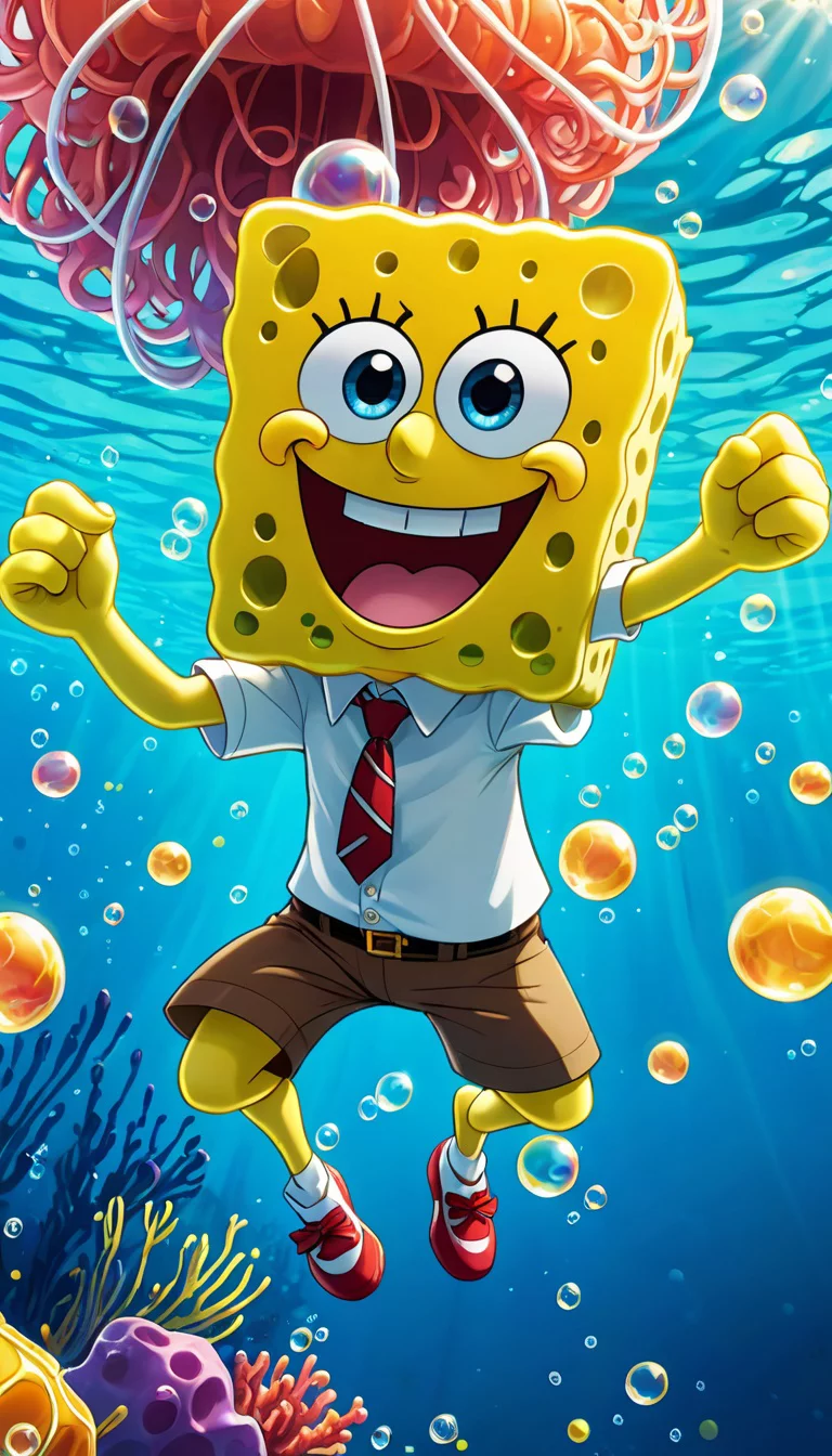 Chat with AI character: Spongebob squarepants