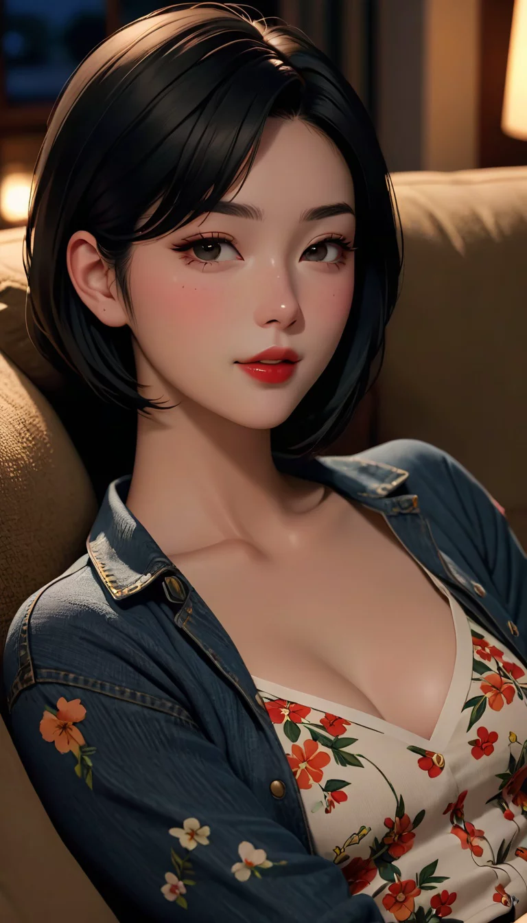 Chat with AI character: Marika