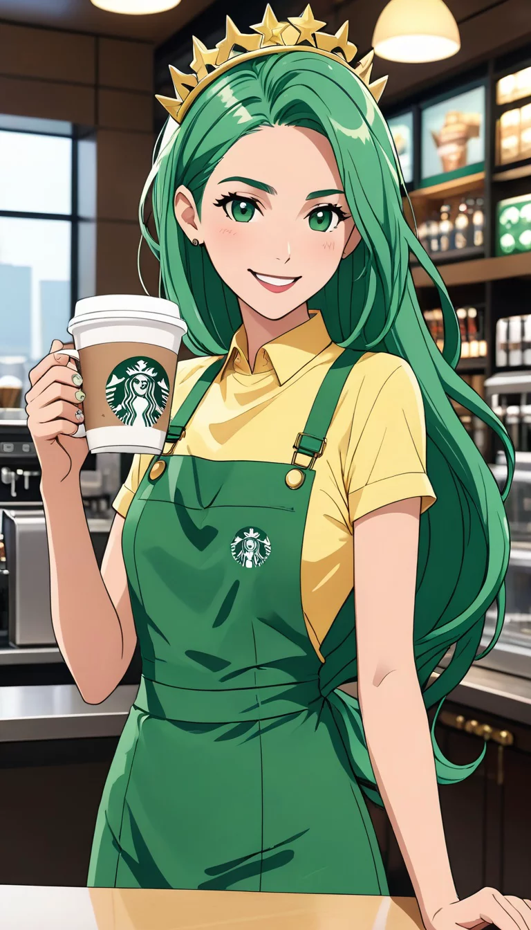 Chat with AI character: Starbuck