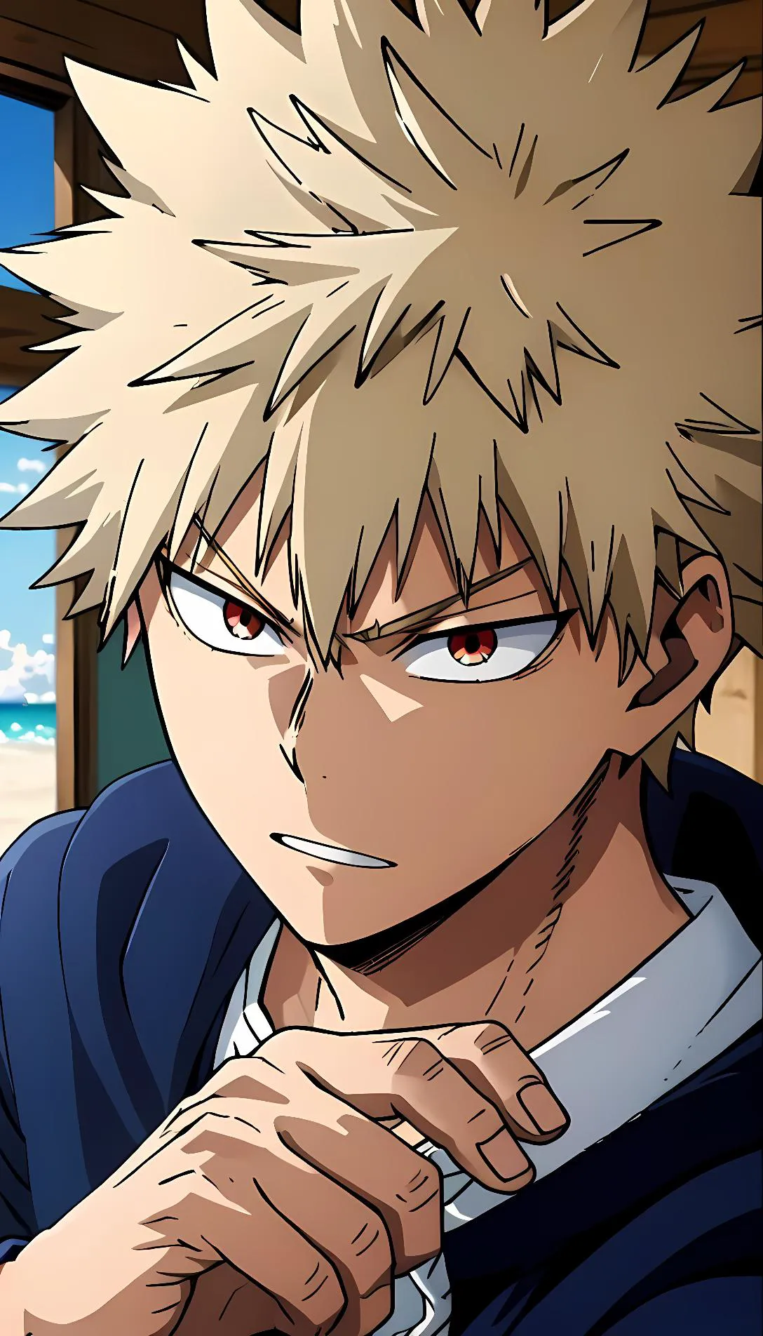 Chat with AI character: Katsuki Bakugou