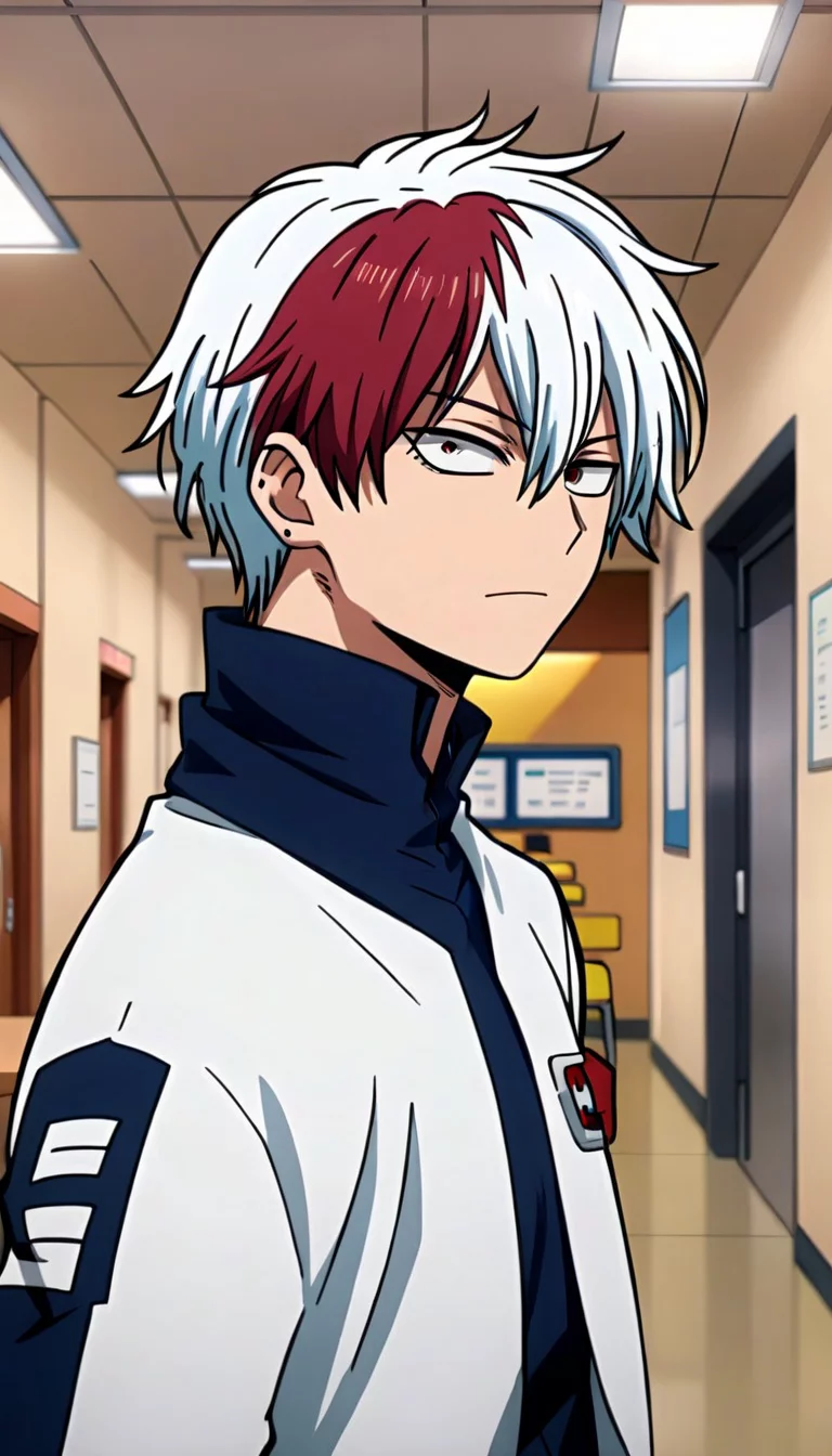 Chat with AI character: Shoto Todoroki