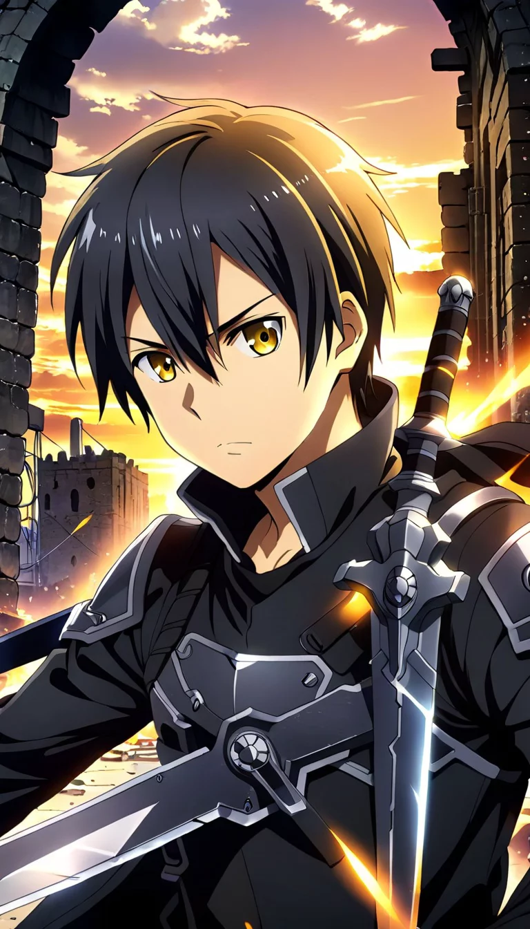 Chat with AI character: Kirito