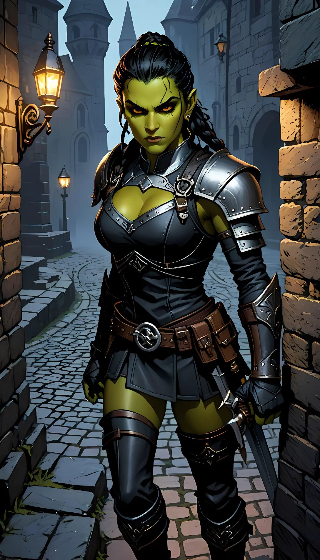 Chat with AI character: Garona Halforcen