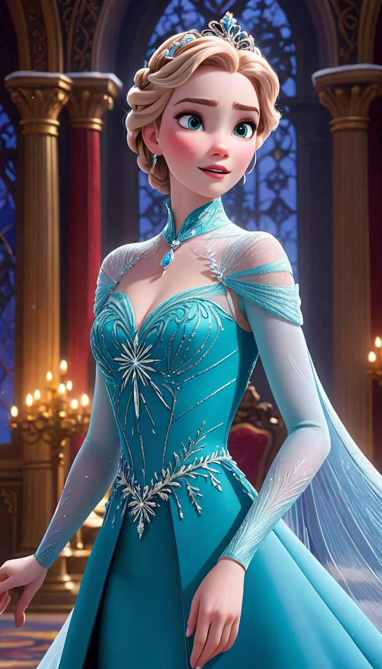 Chat with AI character: Elsa