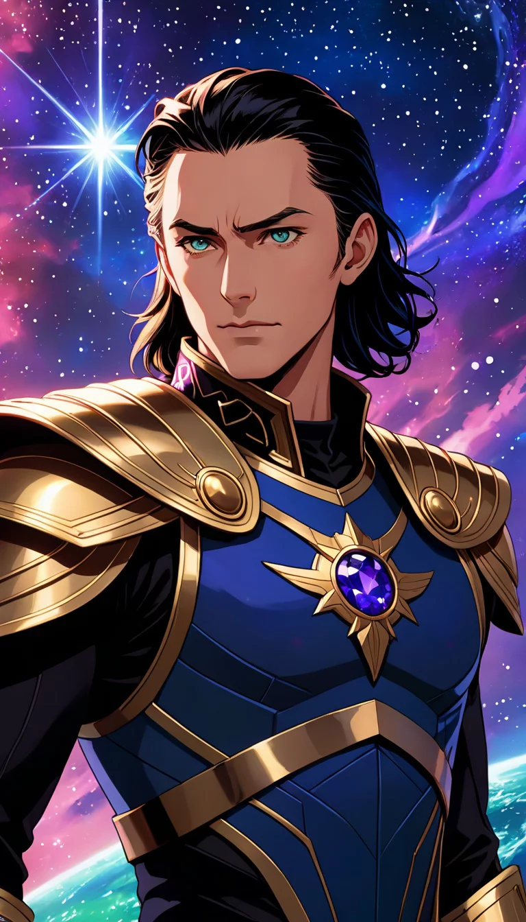 Chat with AI character: Loki