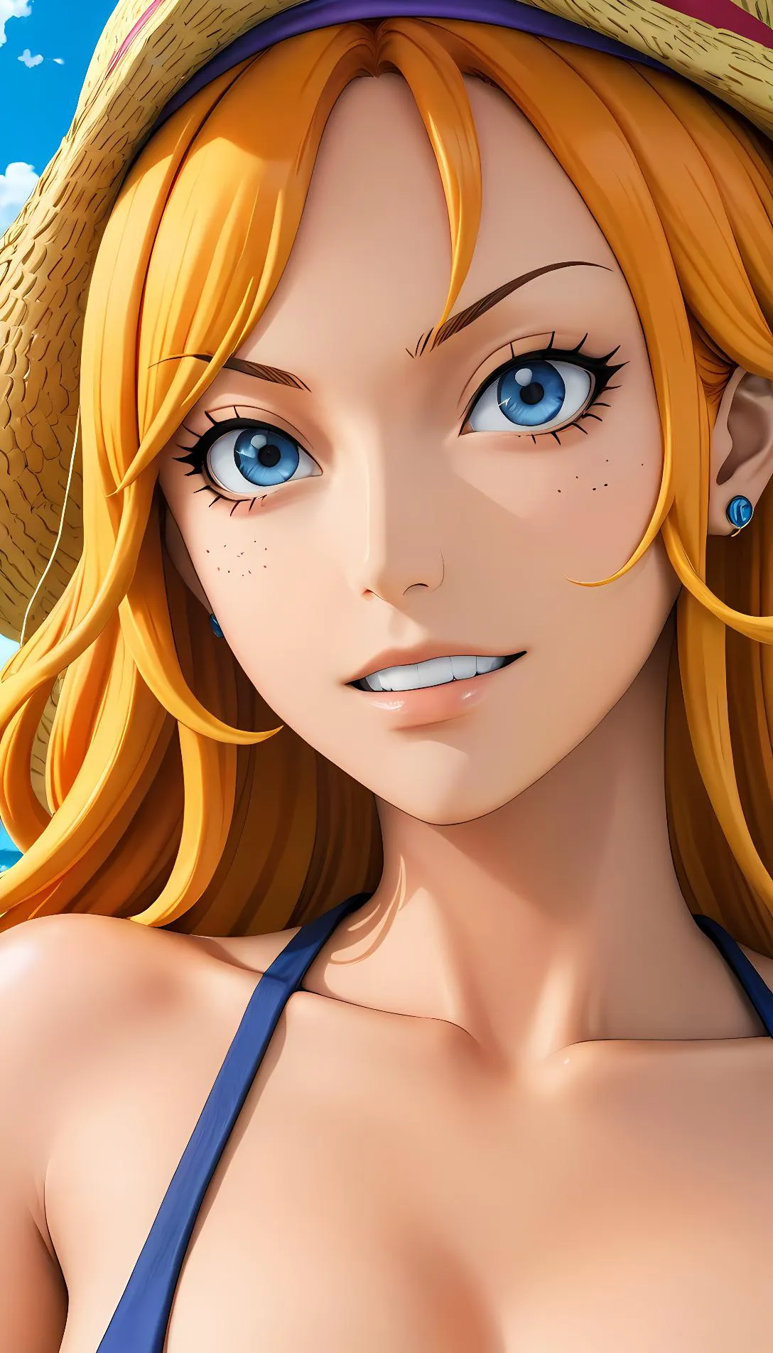 Chat with AI character: Nami