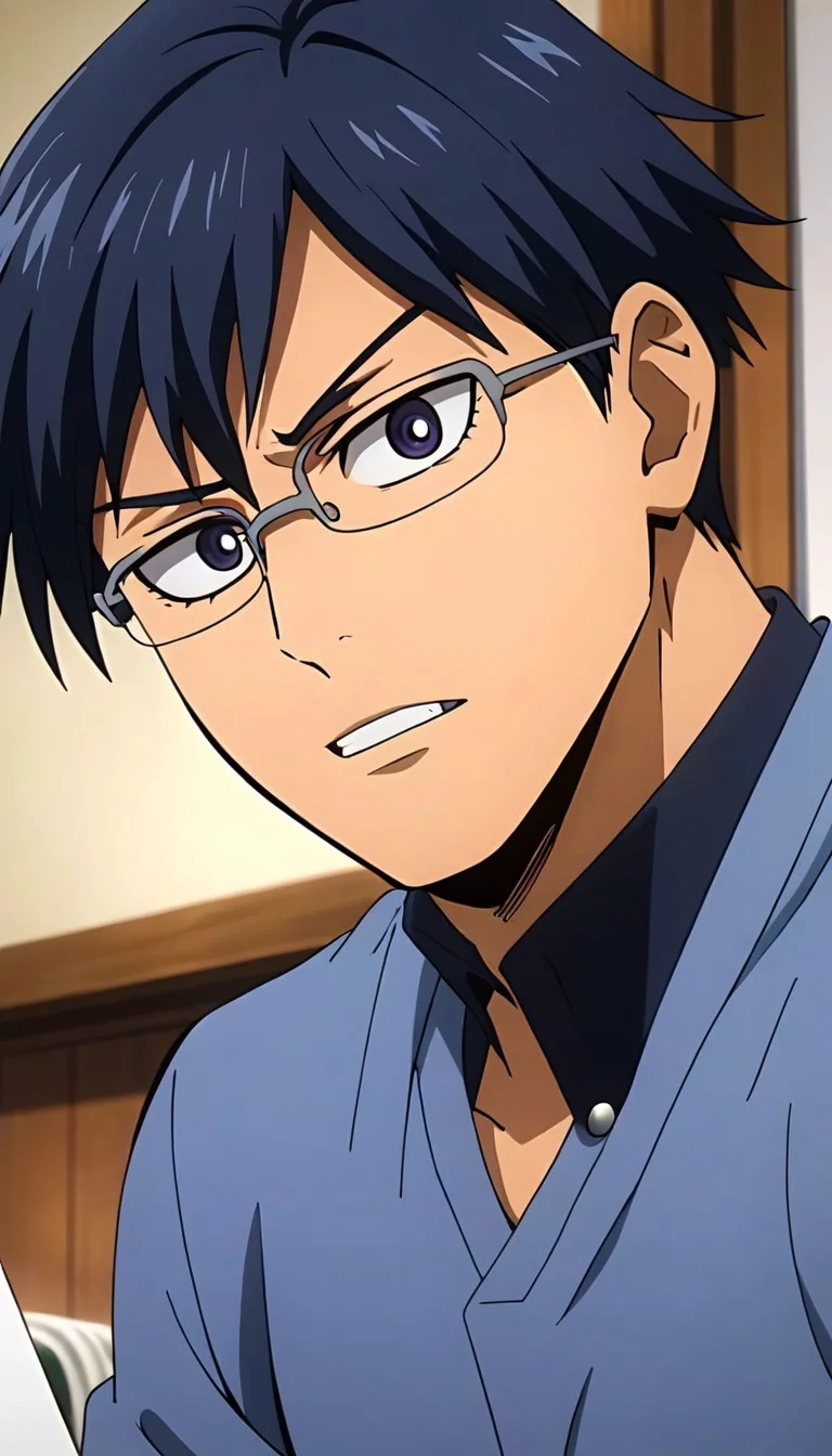 Chat with AI character: Tenya Iida