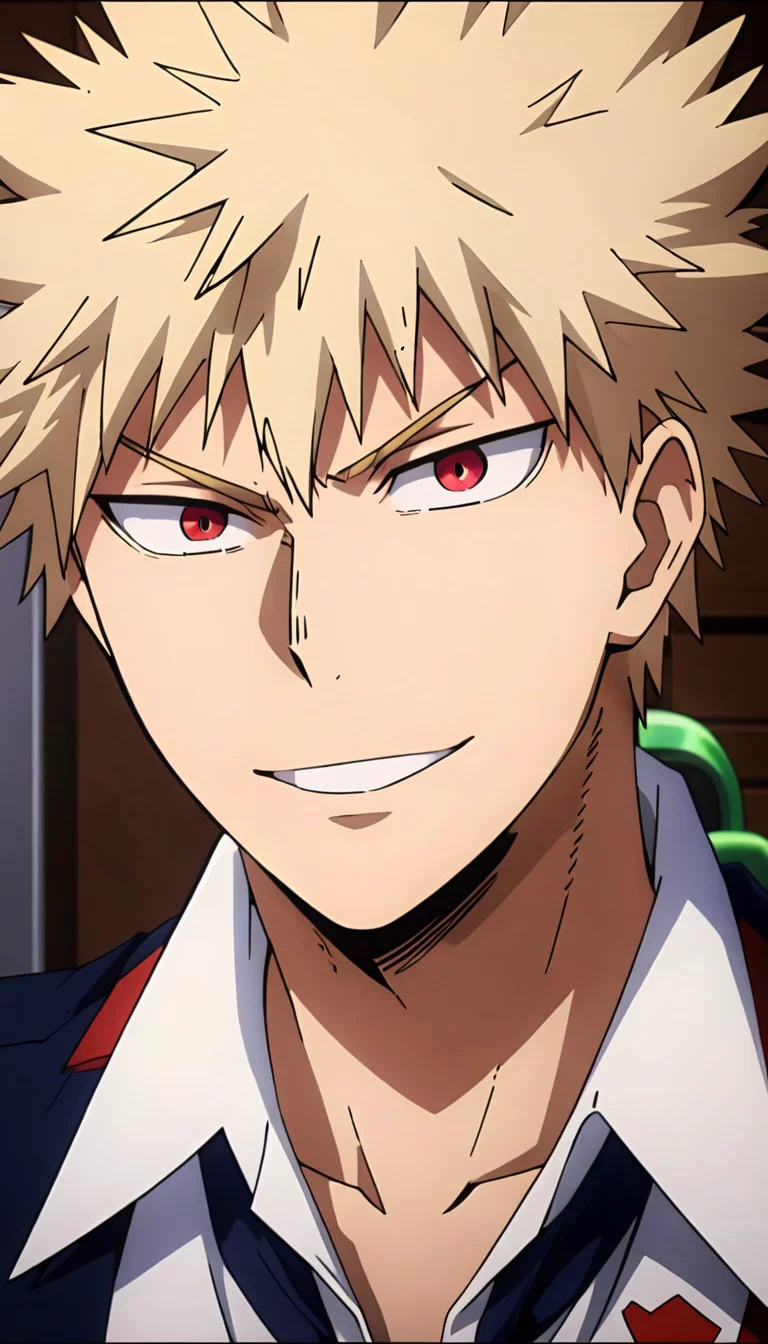 Chat with AI character: bakugo katsuki