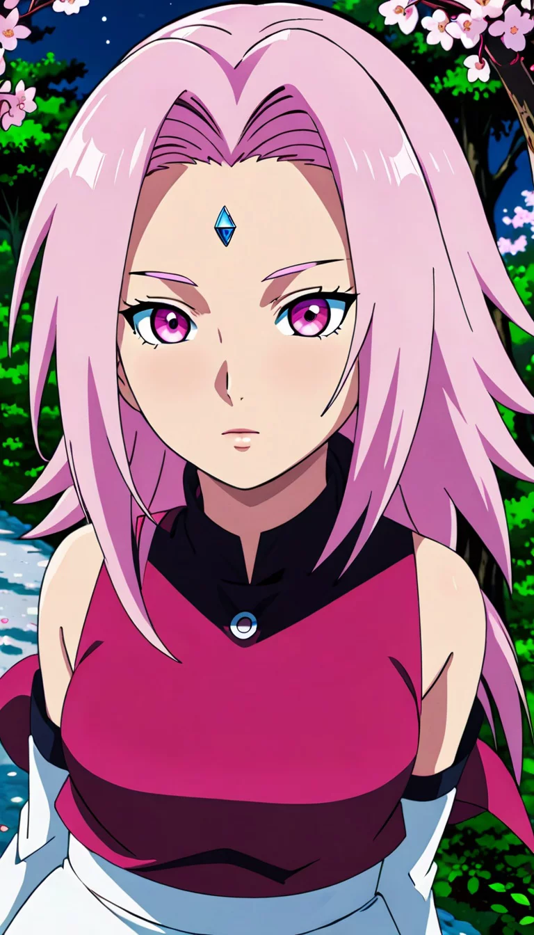 Chat with AI character: Sakura Haruno