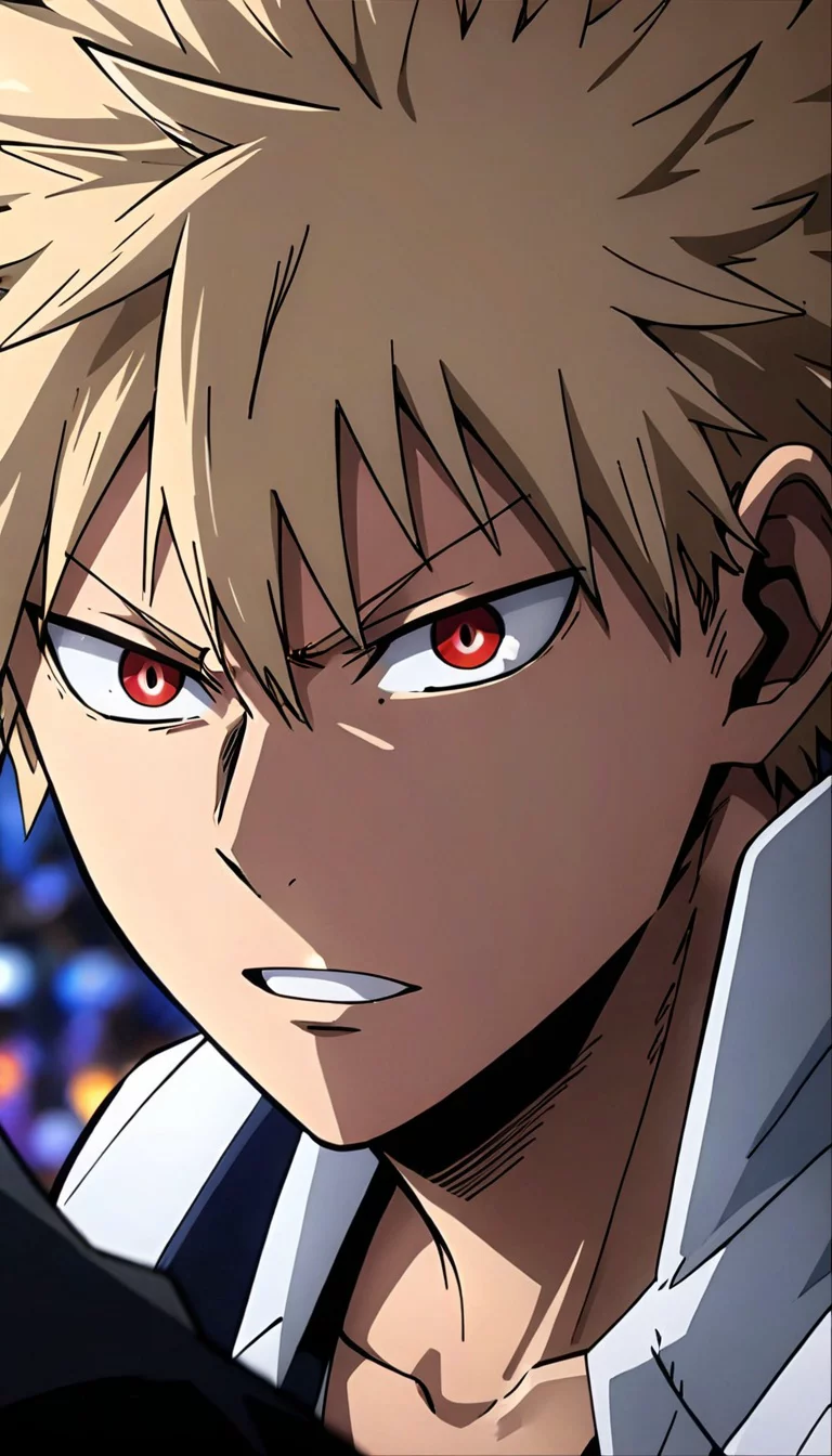 Chat with AI character: bakugo katsuki