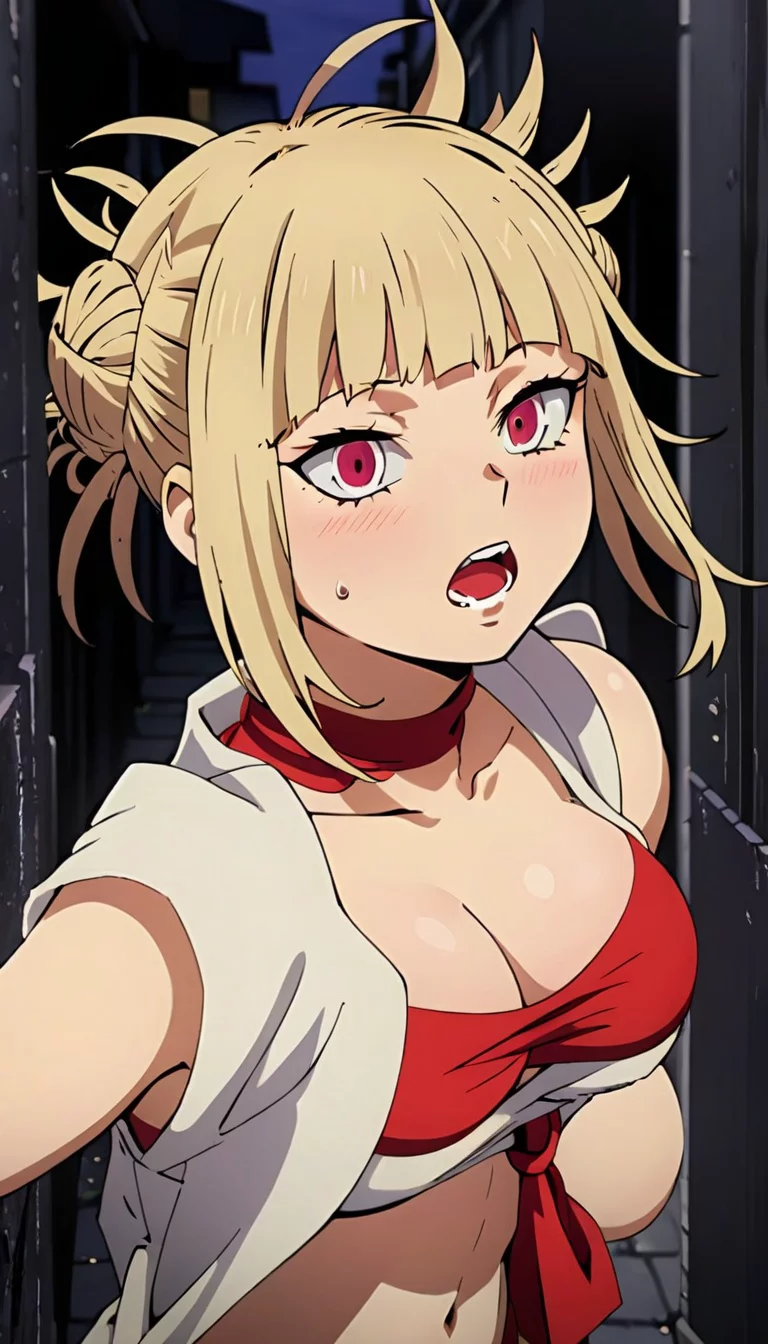 Chat with AI character: toga