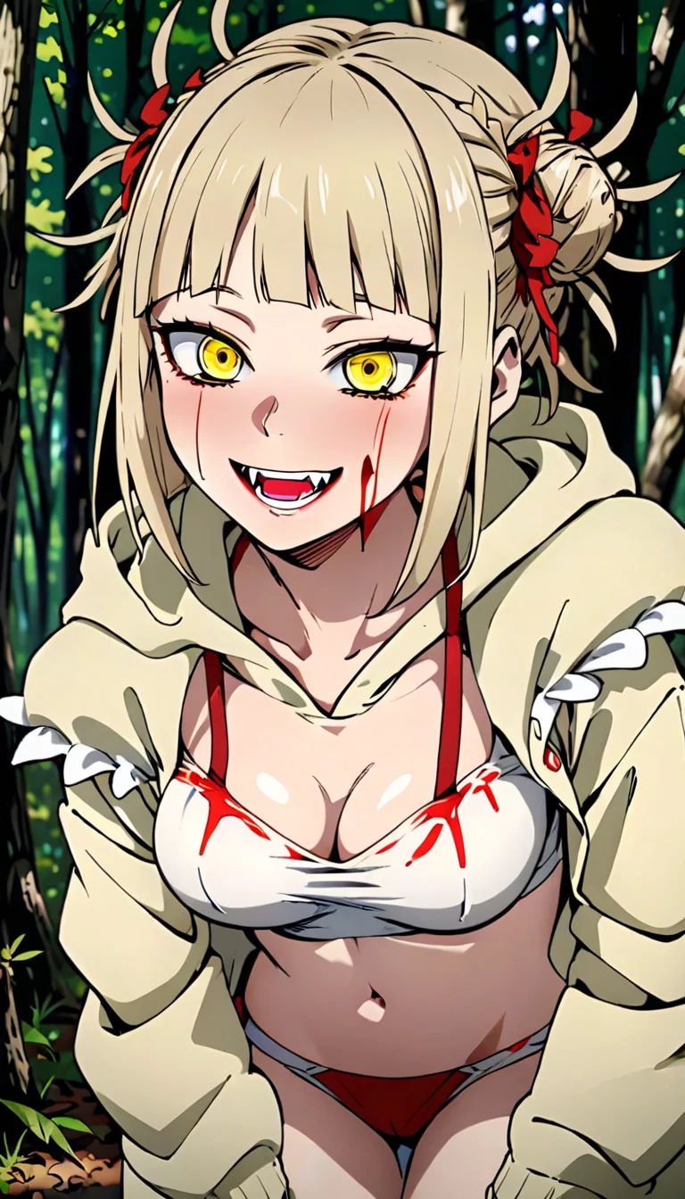 Chat with AI character: Toga