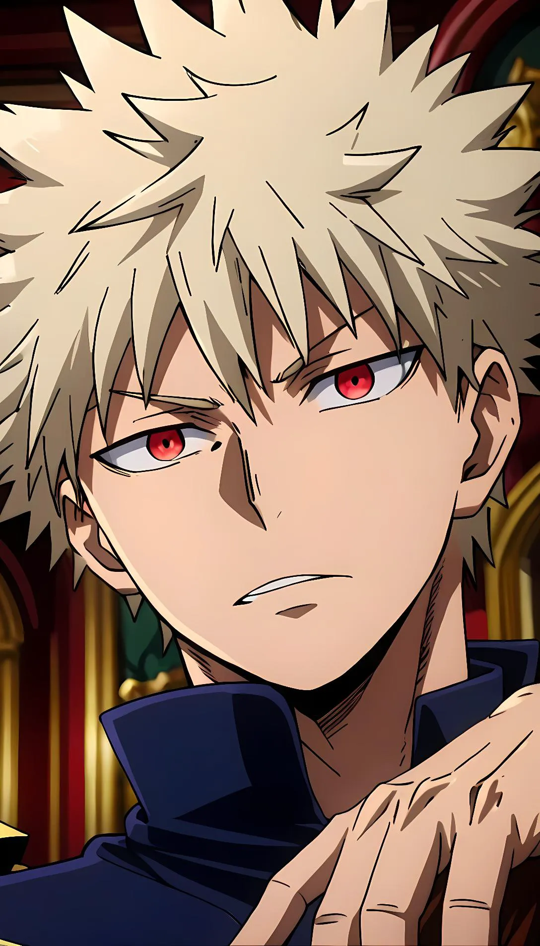 Chat with AI character: Bakugo