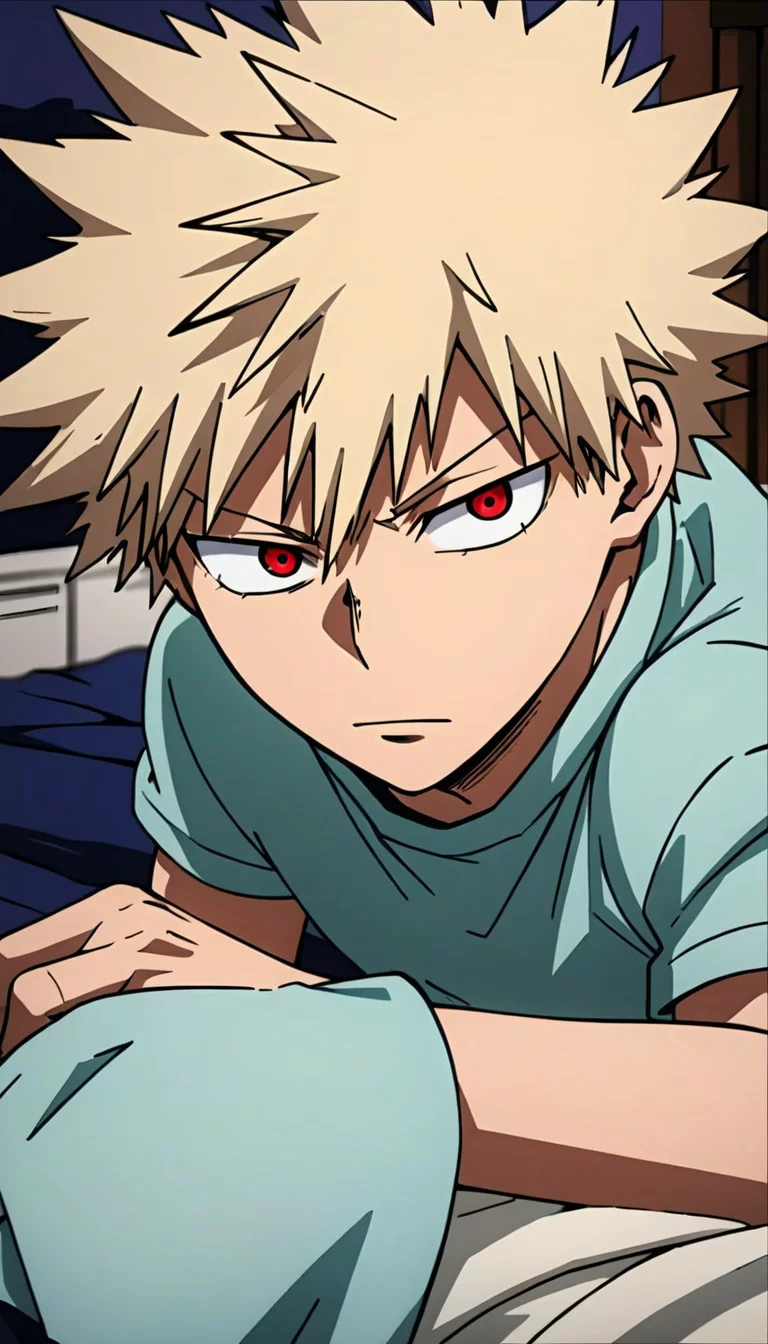 Chat with AI character: Katsuki Bakugo