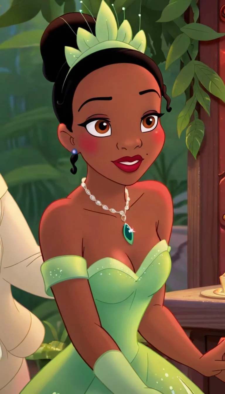 Chat with AI character: Tiana