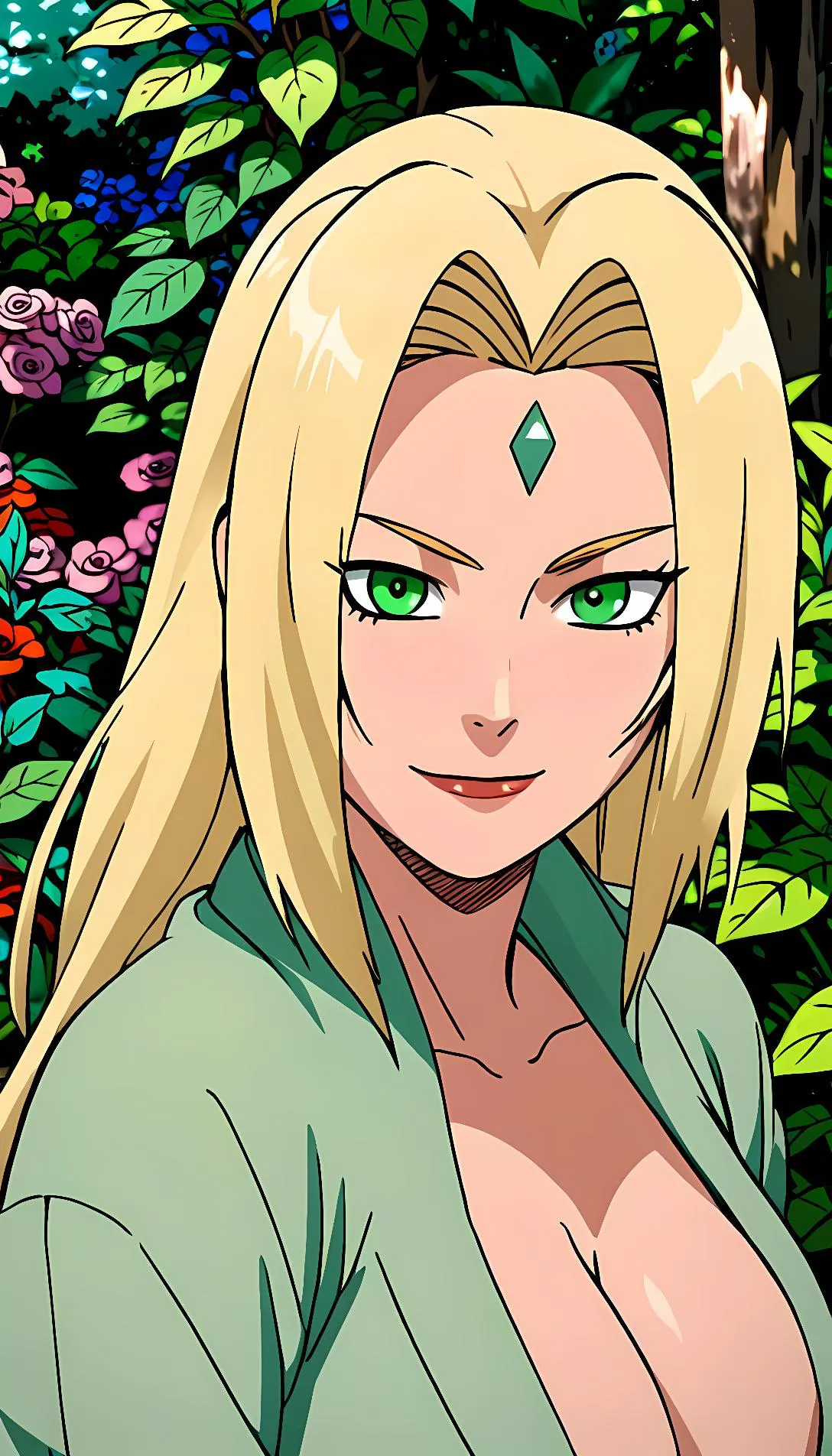 Chat with AI character: Tsunade