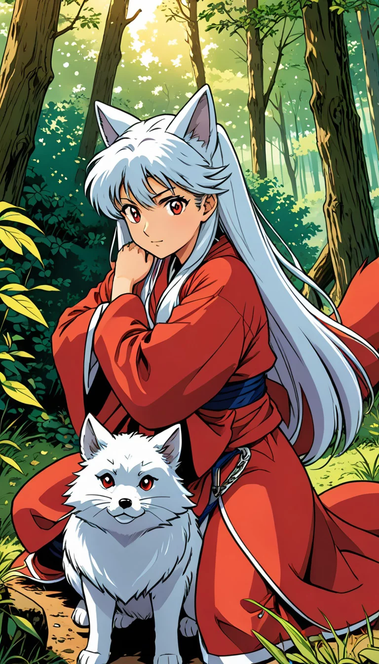 Chat with AI character: InuYasha