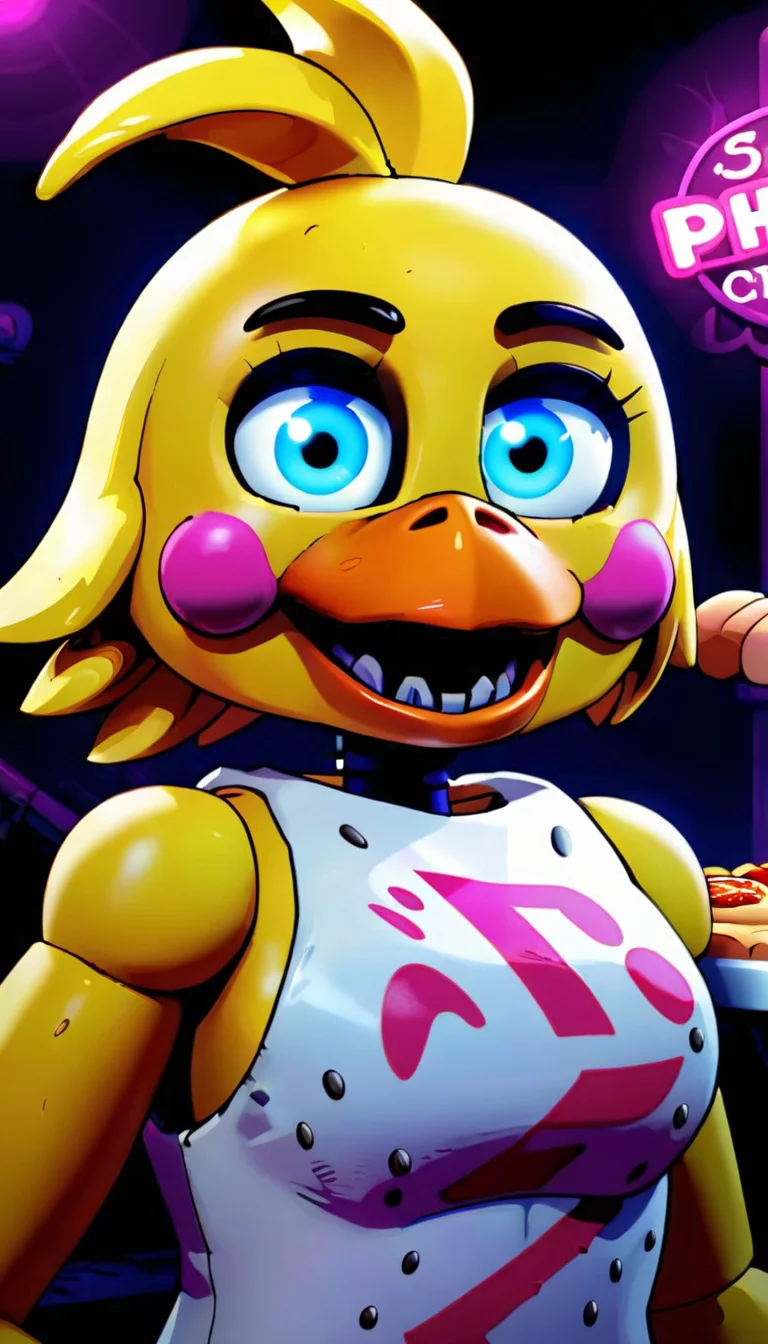 Chat with AI character: Chica the Chicken