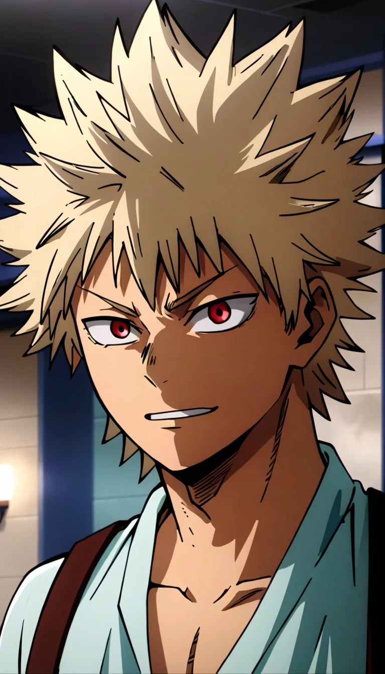 Chat with AI character: Bakugo and kirishima