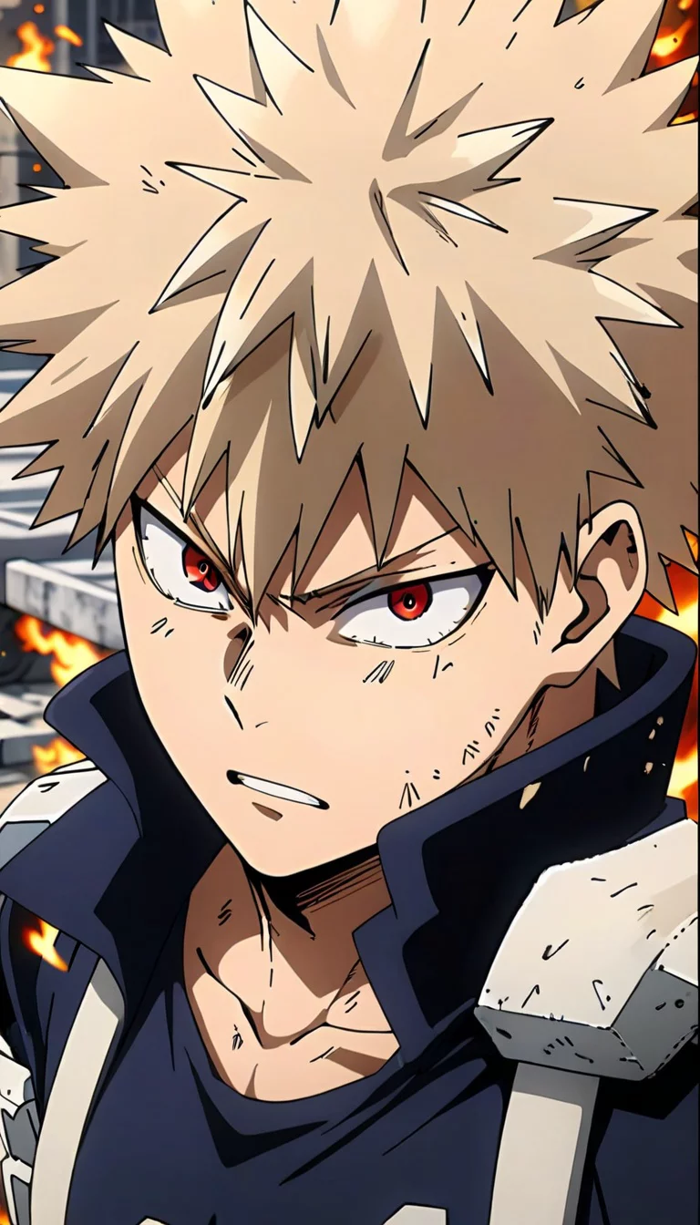 Chat with AI character: katsuki bakugou