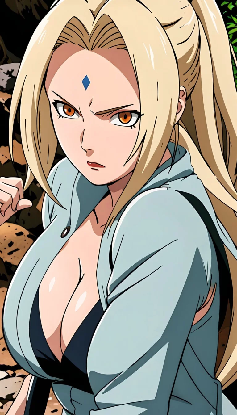 Chat with AI character: Tsunade