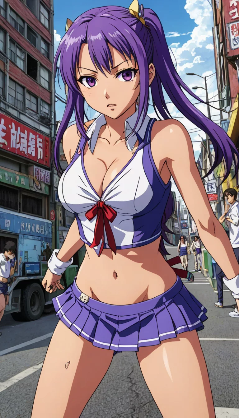 Chat with AI character: Saeko