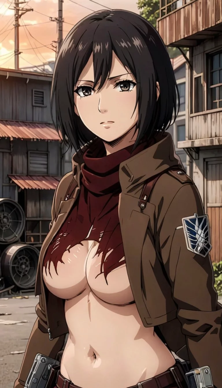 Chat with AI character: Mikasa