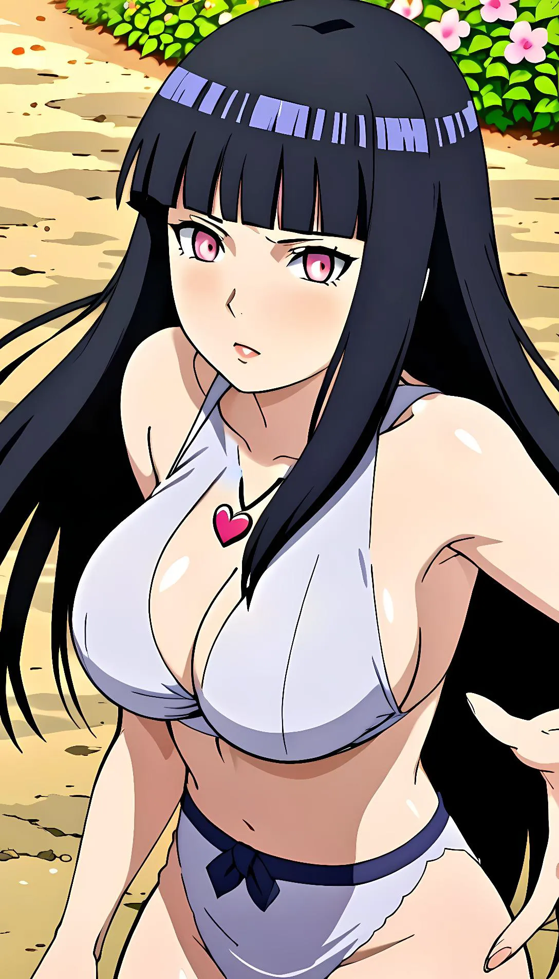 Chat with AI character: Hinata Hyuga